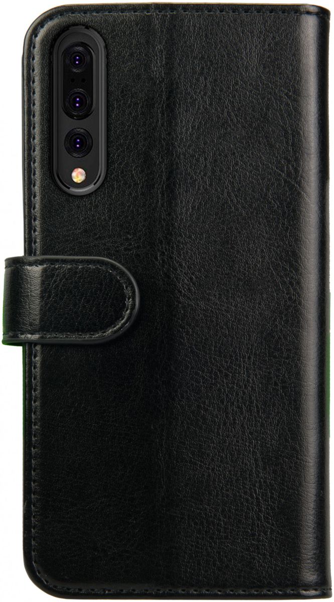 Rosso Element Huawei P20 Pro Hoesje Book Cover Zwart afbeelding 2