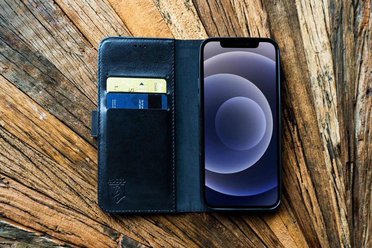 Rosso Element Huawei P20 Pro Hoesje Book Cover Zwart afbeelding 8