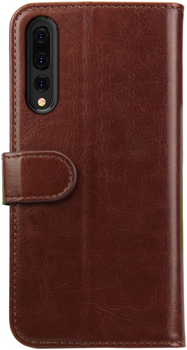 Rosso Element Huawei P20 Pro Hoesje Book Cover Bruin afbeelding 4