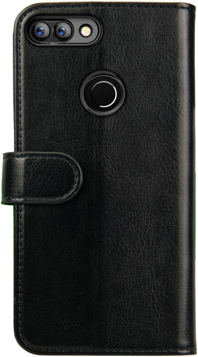 Rosso Element Huawei P Smart Hoesje Book Cover Zwart afbeelding 4