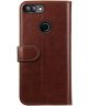 Rosso Element Huawei P Smart Hoesje Book Cover Bruin