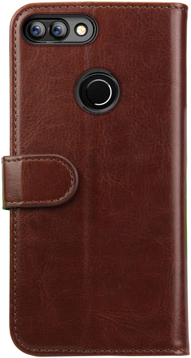 Rosso Element Huawei P Smart Hoesje Book Cover Bruin afbeelding 5