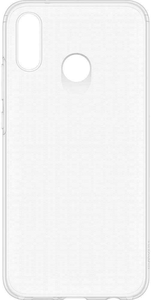 Origineel Huawei P20 Lite TPU Hoesje Transparant afbeelding 1