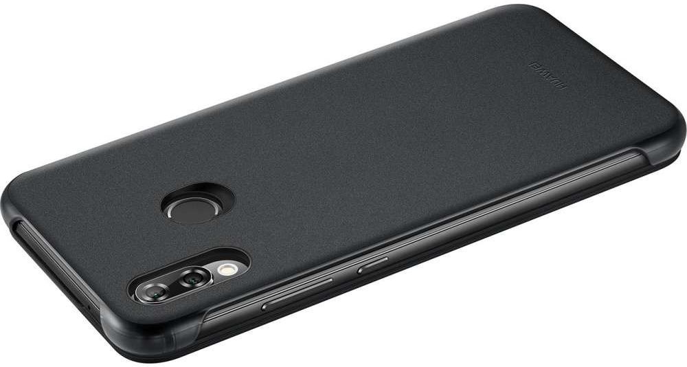 Huawei P20 Lite Originele Flip Cover Zwart afbeelding 8
