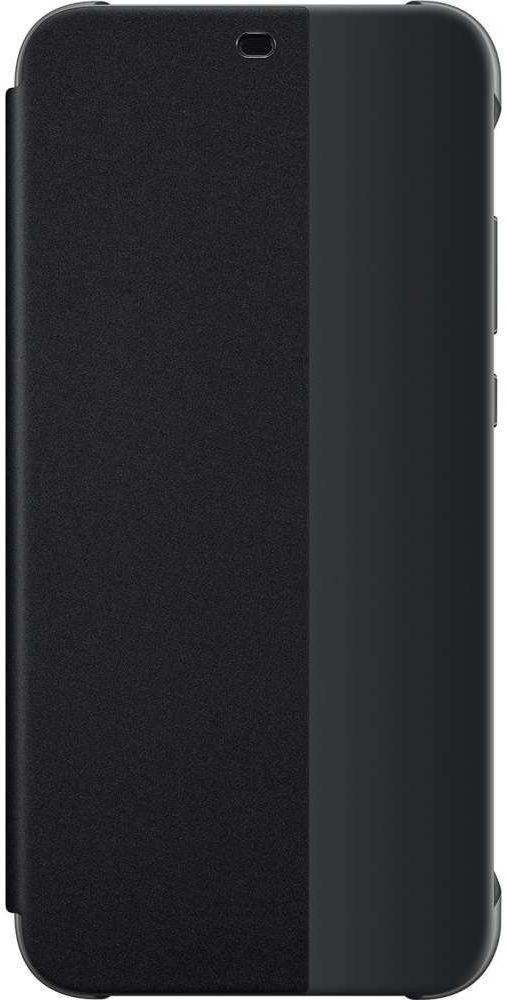 Huawei P20 Lite Originele Flip Cover Zwart afbeelding 5