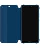 Huawei P20 Lite Originele Flip Cover Blauw