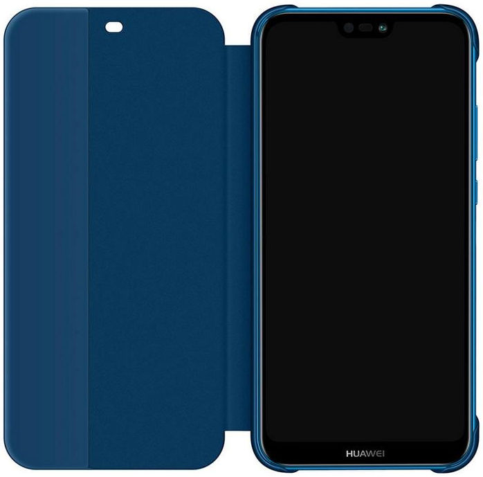 Huawei P20 Lite Originele Flip Cover Blauw afbeelding 1