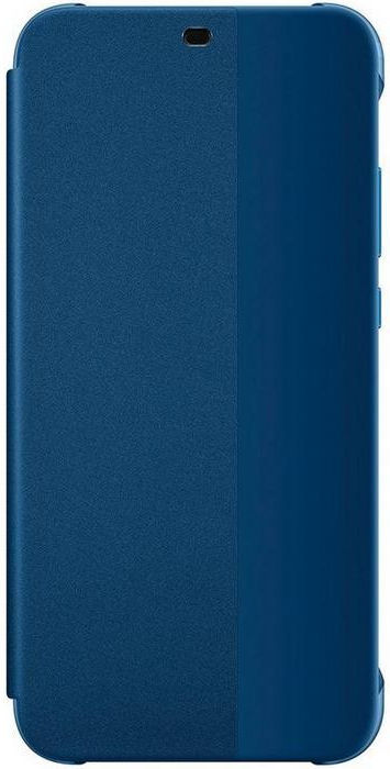 Huawei P20 Lite Originele Flip Cover Blauw afbeelding 2
