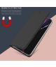 Huawei P20 Flip Hoesje met Kaart Houder Zwart