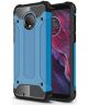 Motorola Moto G6 Hybride Hoesje Blauw