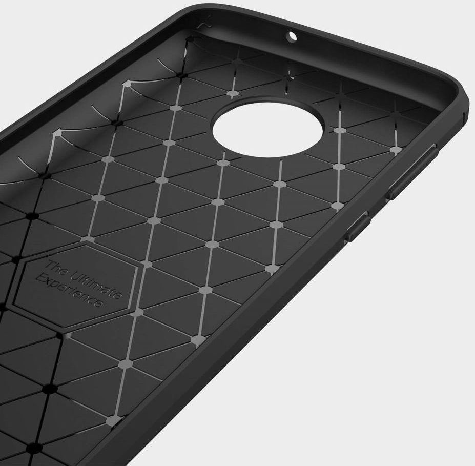Motorola Moto G6 Geborsteld Hoesje Zwart afbeelding 6