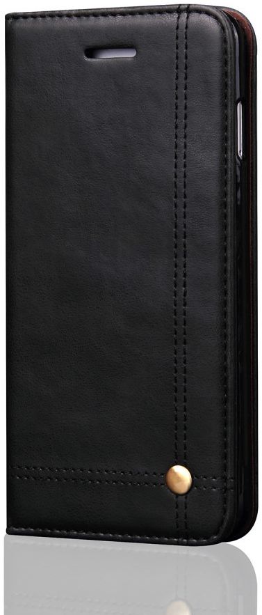 Samsung Galaxy S9 Vintage Portemonnee Hoesje Zwart afbeelding 1