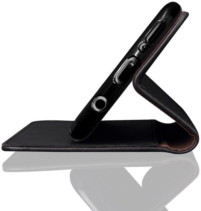 Samsung Galaxy S9 Vintage Portemonnee Hoesje Zwart afbeelding 7