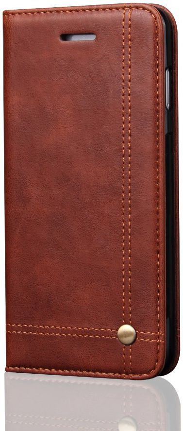 Samsung Galaxy S9 Vintage Portemonnee Hoesje Bruin afbeelding 1