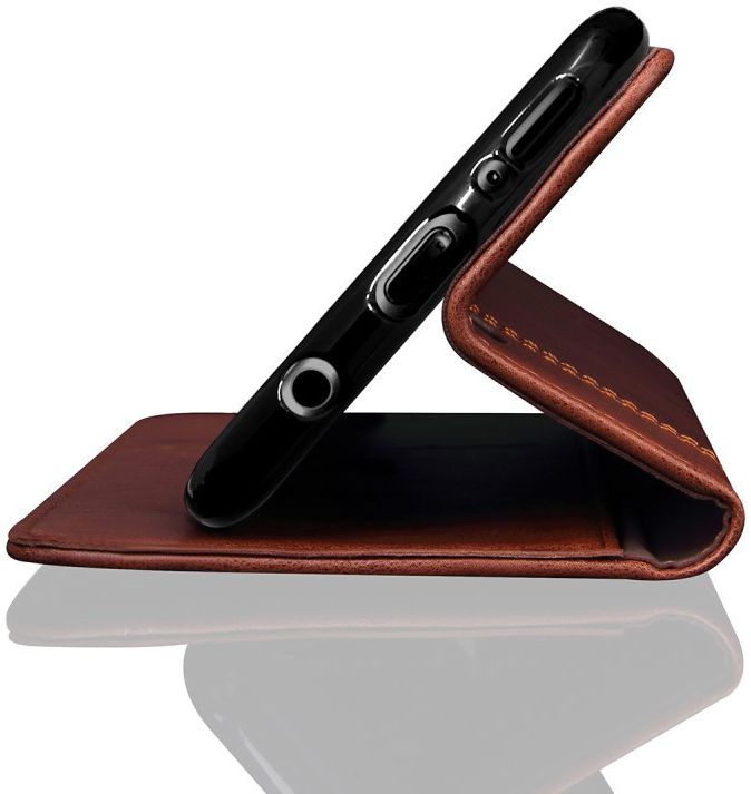 Samsung Galaxy S9 Vintage Portemonnee Hoesje Bruin afbeelding 8