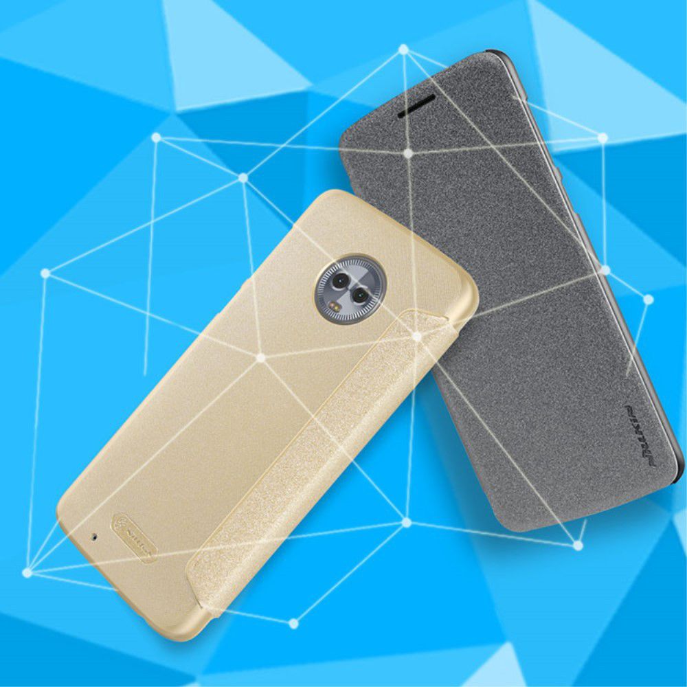 Nillkin Sparkle Series Motorola Moto G6 Goud afbeelding 10