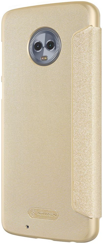 Nillkin Sparkle Series Motorola Moto G6 Goud afbeelding 4