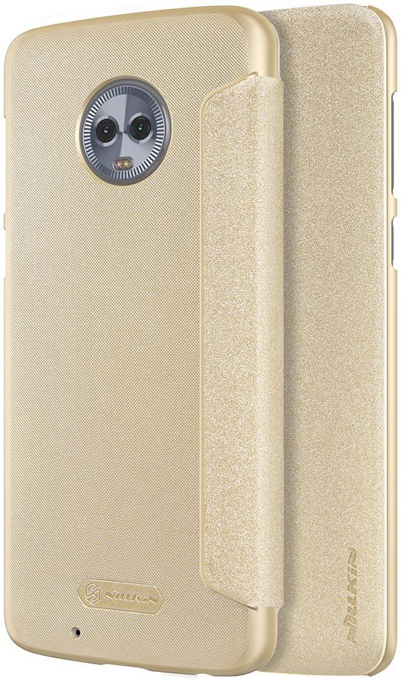 Nillkin Sparkle Series Motorola Moto G6 Goud afbeelding 5