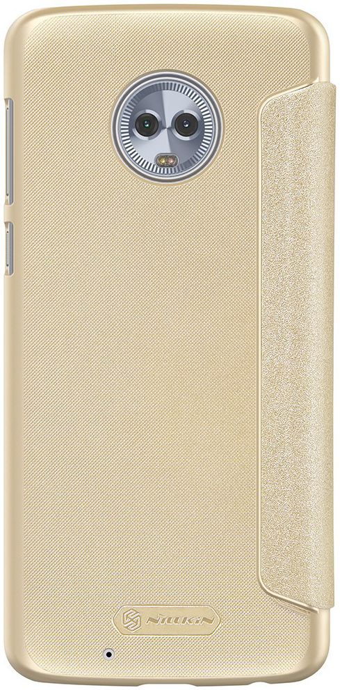 Nillkin Sparkle Series Motorola Moto G6 Goud afbeelding 6