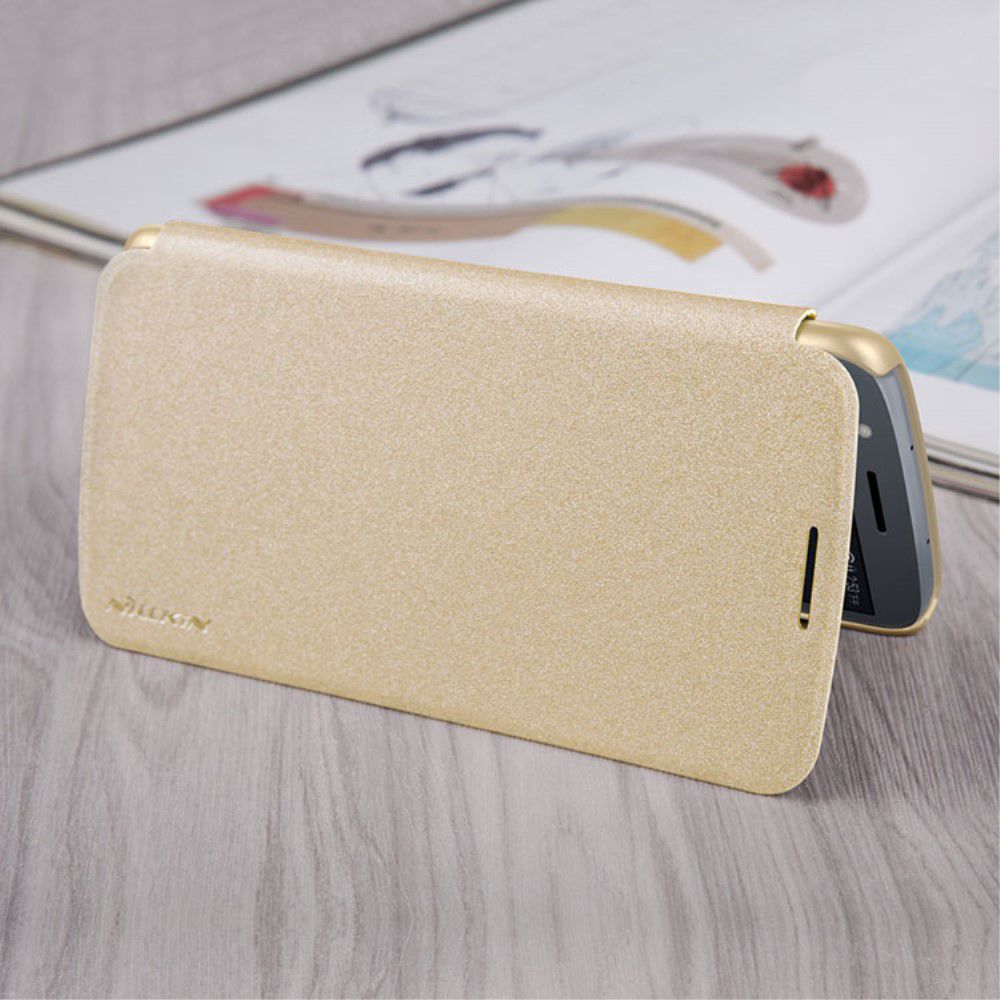Nillkin Sparkle Series Motorola Moto G6 Goud afbeelding 8