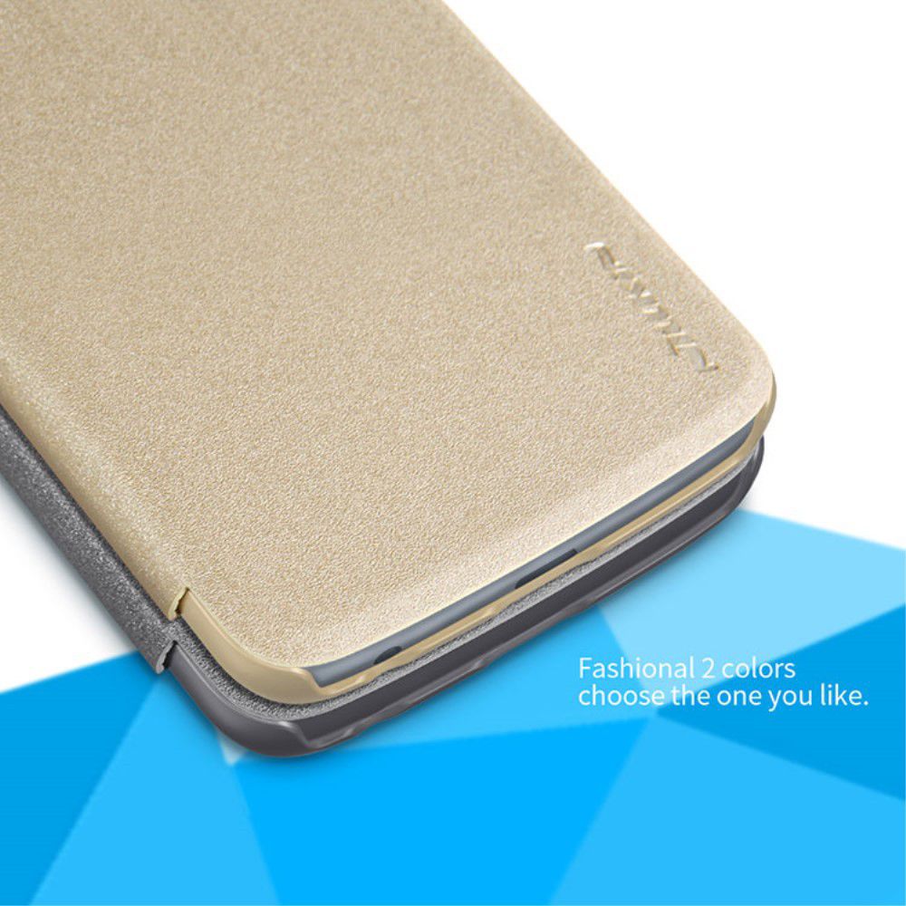 Nillkin Sparkle Series Motorola Moto G6 Goud afbeelding 9