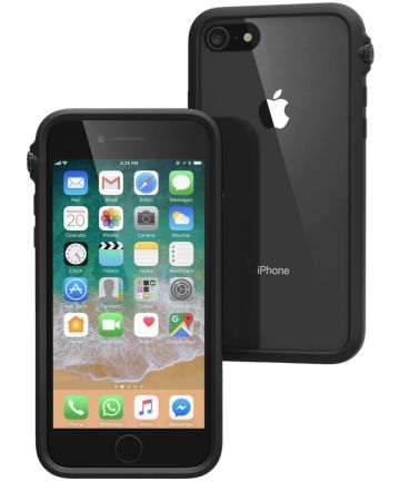 Catalyst Impact Case Robuust Hoesje Apple iPhone 7 / 8 Zwart Hoesjes