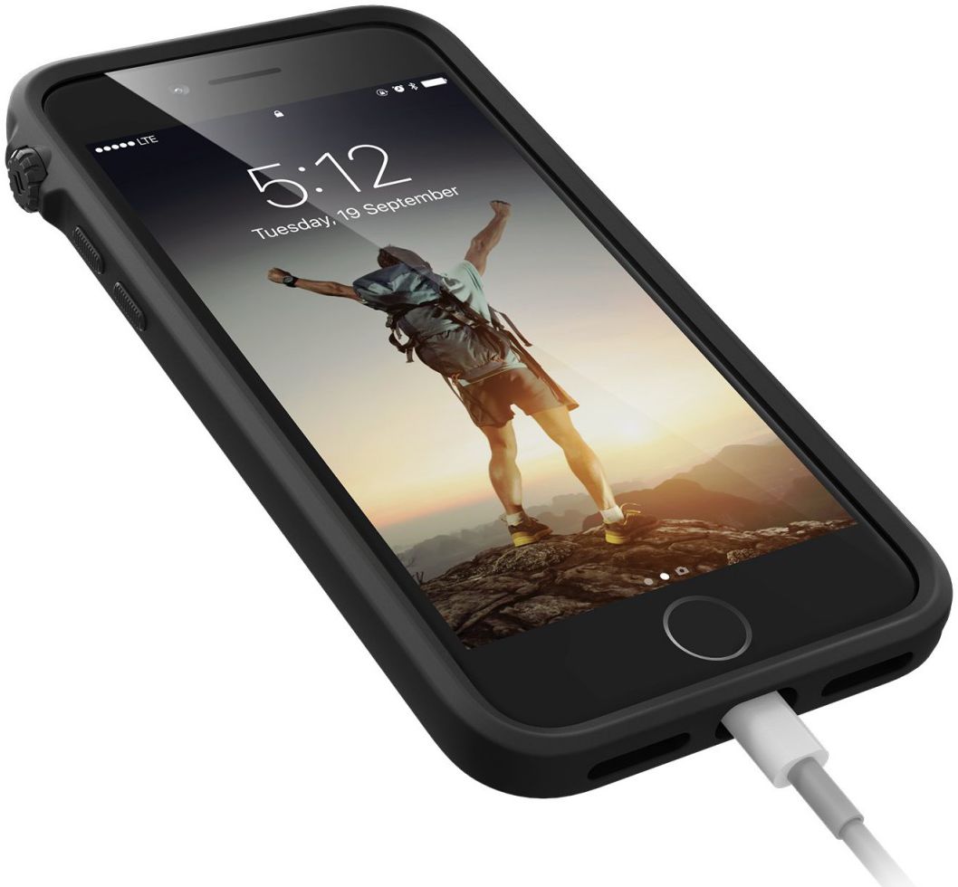 Catalyst Impact Case Robuust Hoesje Apple iPhone 7 / 8 Zwart afbeelding 3