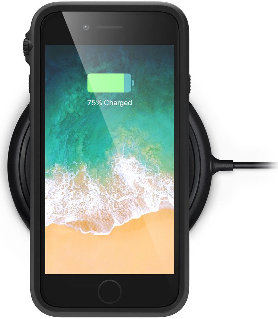 Catalyst Impact Case Robuust Hoesje Apple iPhone 7 / 8 Zwart afbeelding 4