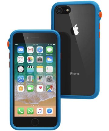 Catalyst Impact Case Robuust Hoesje Apple iPhone 7 / 8 Blauw Hoesjes