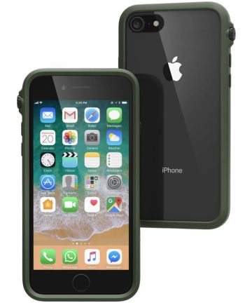 Catalyst Impact Case Robuust Hoesje Apple iPhone 8 Groen Hoesjes