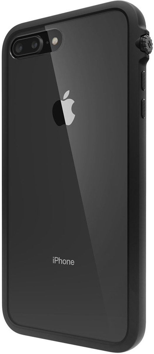 Catalyst Impact Case Robuust Hoesje Apple iPhone 8+ Zwart afbeelding 3