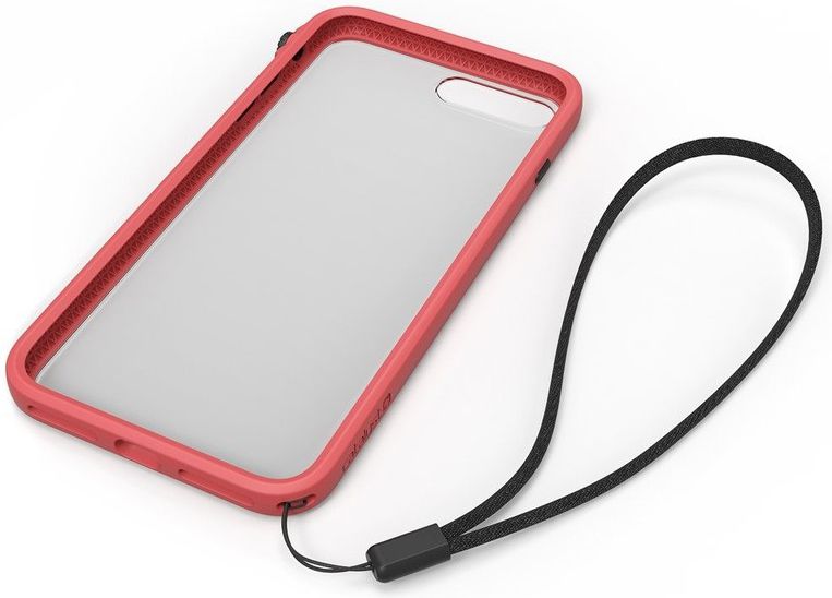 Catalyst Impact Case Robuust Hoesje Apple iPhone 8+ Rood afbeelding 4