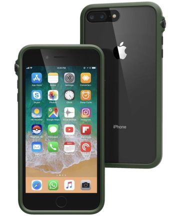 Catalyst Impact Case Robuust Hoesje Apple iPhone 8+ Groen Hoesjes