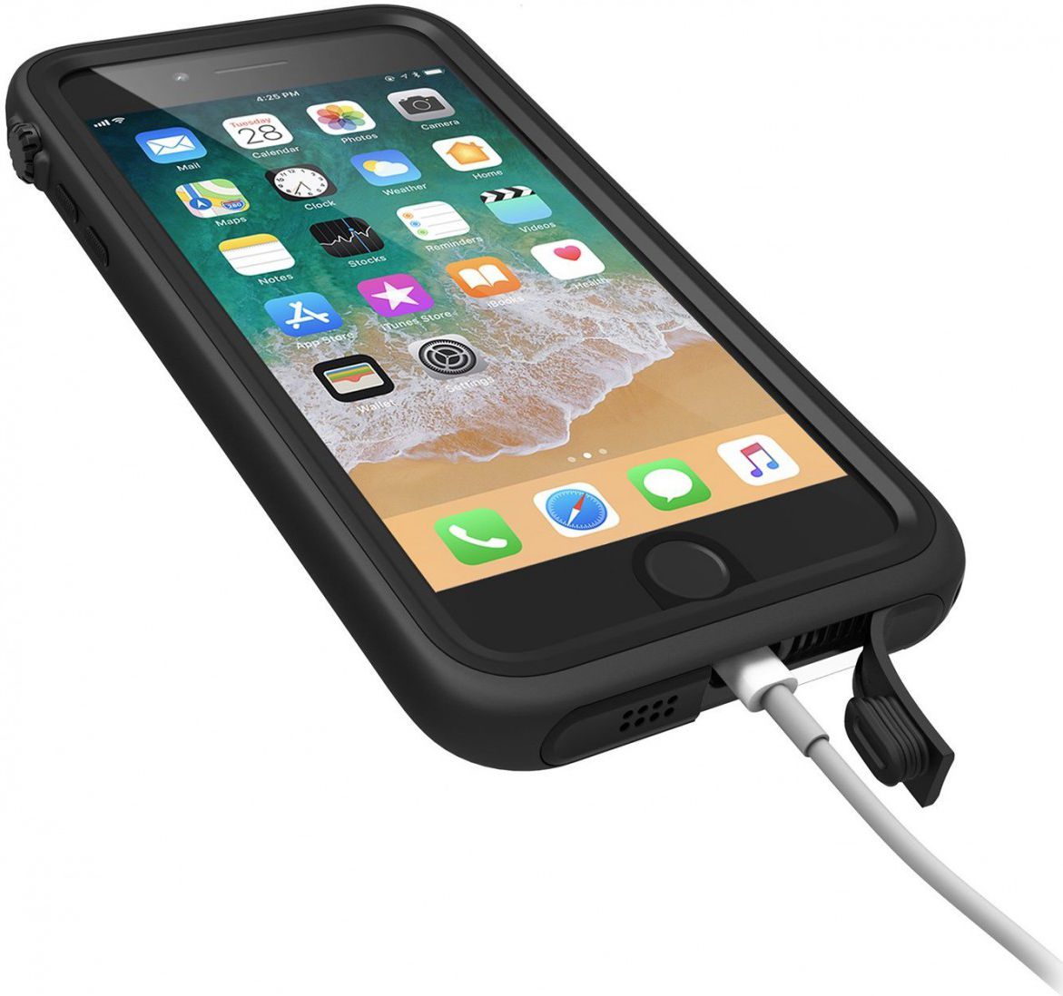 Catalyst Case Waterbestendig Hoesje Apple iPhone 8 Plus afbeelding 3
