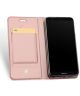Dux Ducis Premium Book Case Huawei P Smart Hoesje Roze