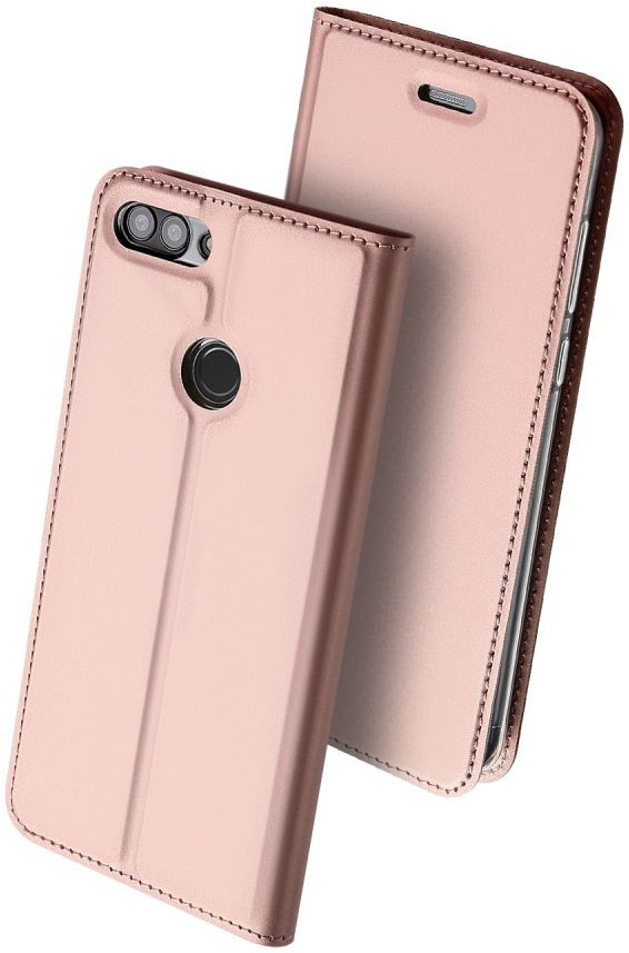 Dux Ducis Premium Book Case Huawei P Smart Hoesje Roze afbeelding 5