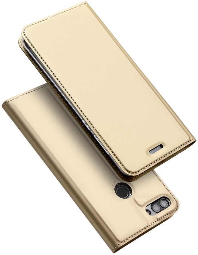 Dux Ducis Skin Pro Series Book Case Huawei P Smart Hoesje Goud afbeelding 2