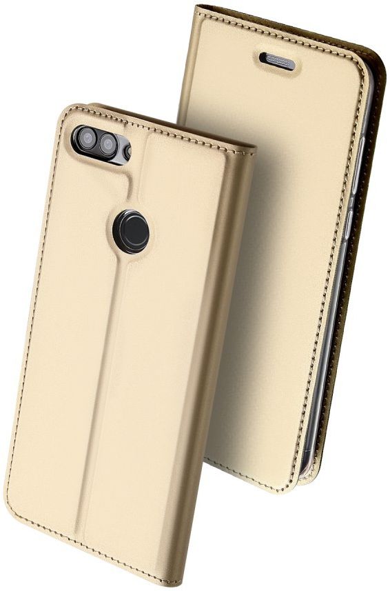 Dux Ducis Skin Pro Series Book Case Huawei P Smart Hoesje Goud afbeelding 5