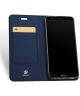 Dux Ducis Premium Book Case Huawei P Smart Hoesje Blauw