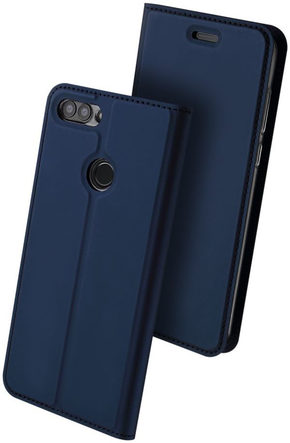 Dux Ducis Premium Book Case Huawei P Smart Hoesje Blauw afbeelding 5