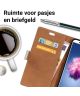 Huawei P Smart Portemonnee Hoesje Uilen in Boom
