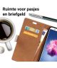 Huawei P Smart Portemonnee Hoesje Groene Boom