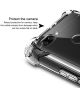 IMAK Asus ZenFone Max Plus Hoesje TPU met Screenprotector Transparant
