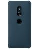 Sony Style Cover Stand Sony Xperia XZ2 Groen