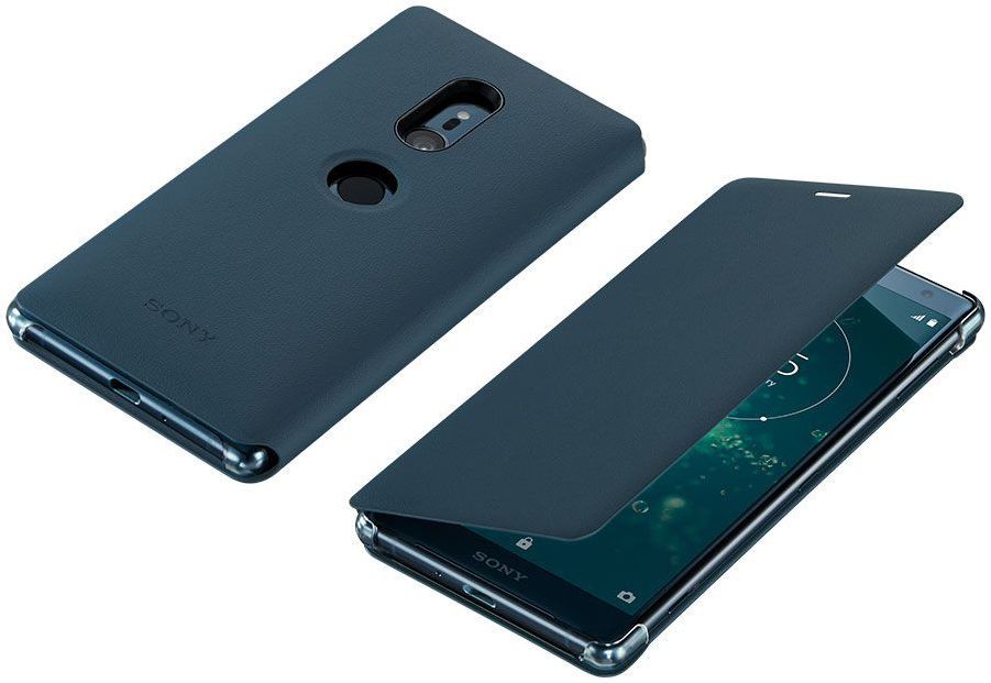 Sony Style Cover Stand Sony Xperia XZ2 Groen afbeelding 2