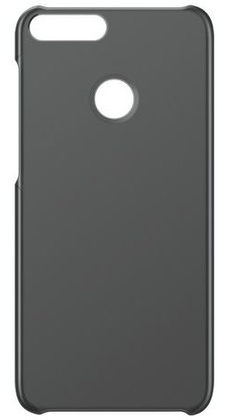 Huawei P Smart Originele PC Back Cover Case Zwart afbeelding 2