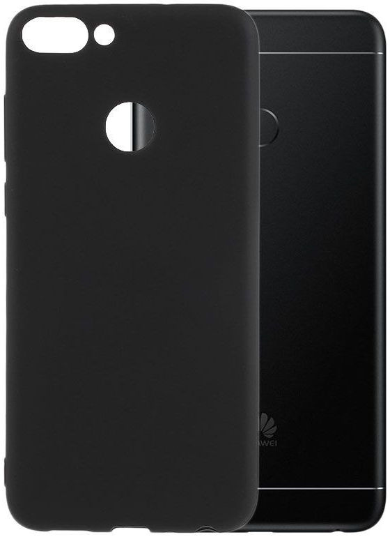 Huawei P Smart Originele PC Back Cover Case Zwart afbeelding 4