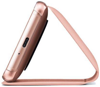 Sony Style Cover Stand Sony Xperia XZ2 Compact Roze afbeelding 2