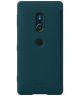 Sony Style Cover Touch Sony Xperia XZ2 Groen