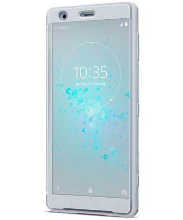 Sony Style Cover Touch Sony Xperia XZ2 Grijs Hoesjes